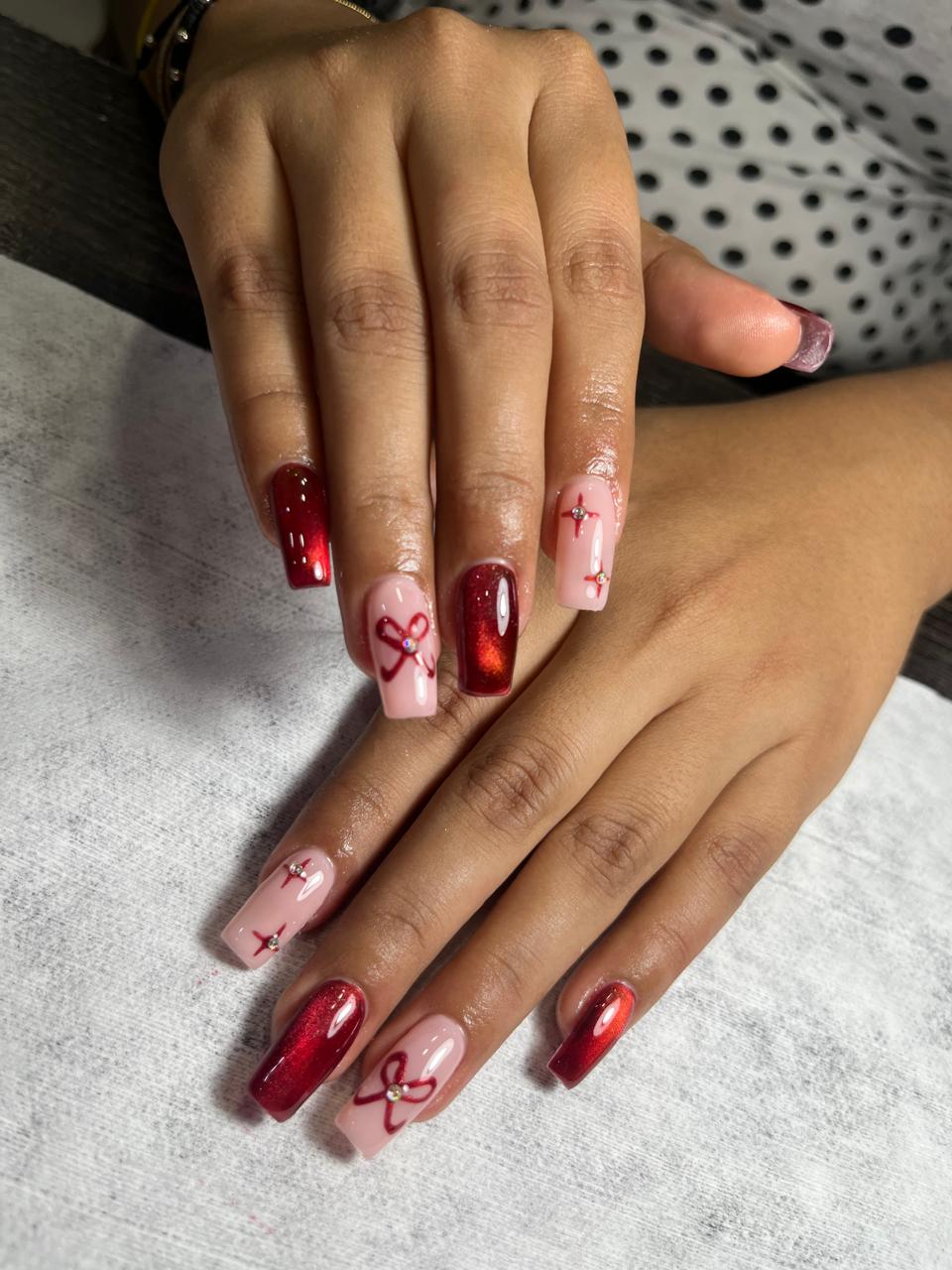 Nails — trabajo realizado en Blessing